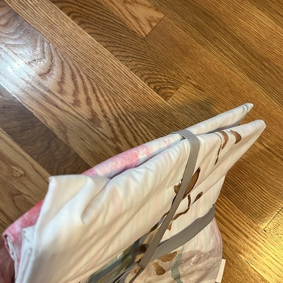 Anthropologie Lelie Duvet Cover Floral Size Full NWT - Picture 12 of 16